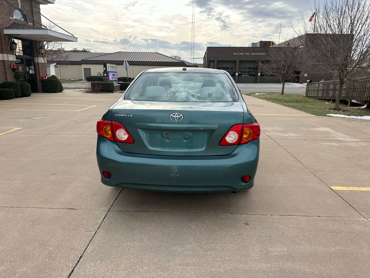 Toyota Corolla S 4-Speed AT 2009