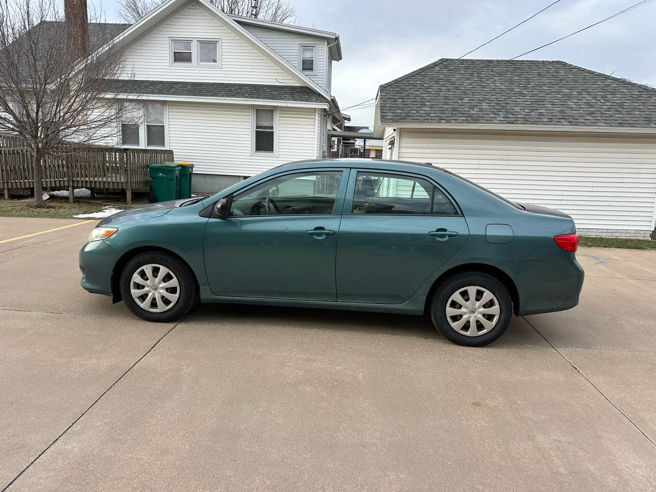 Toyota Corolla S 4-Speed AT 2009