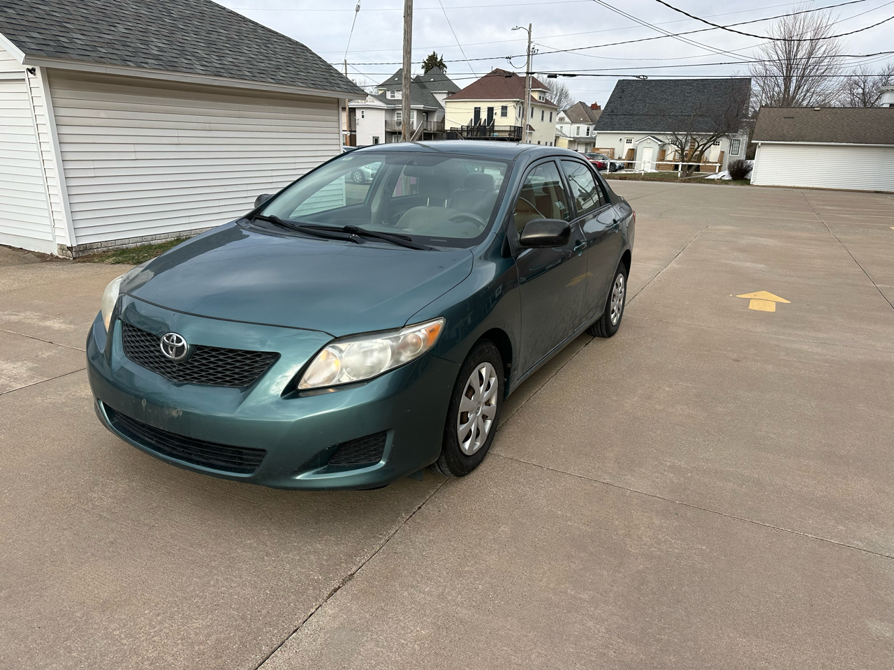 Toyota Corolla S 4-Speed AT 2009
