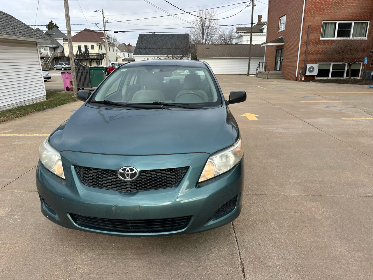 Toyota Corolla S 4-Speed AT 2009