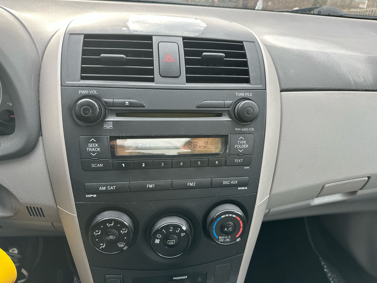 Toyota Corolla S 4-Speed AT 2009