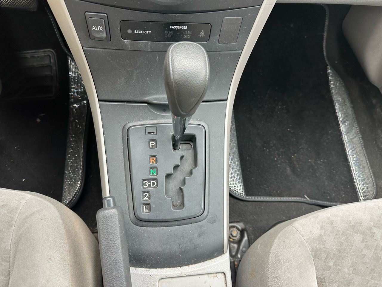 Toyota Corolla S 4-Speed AT 2009