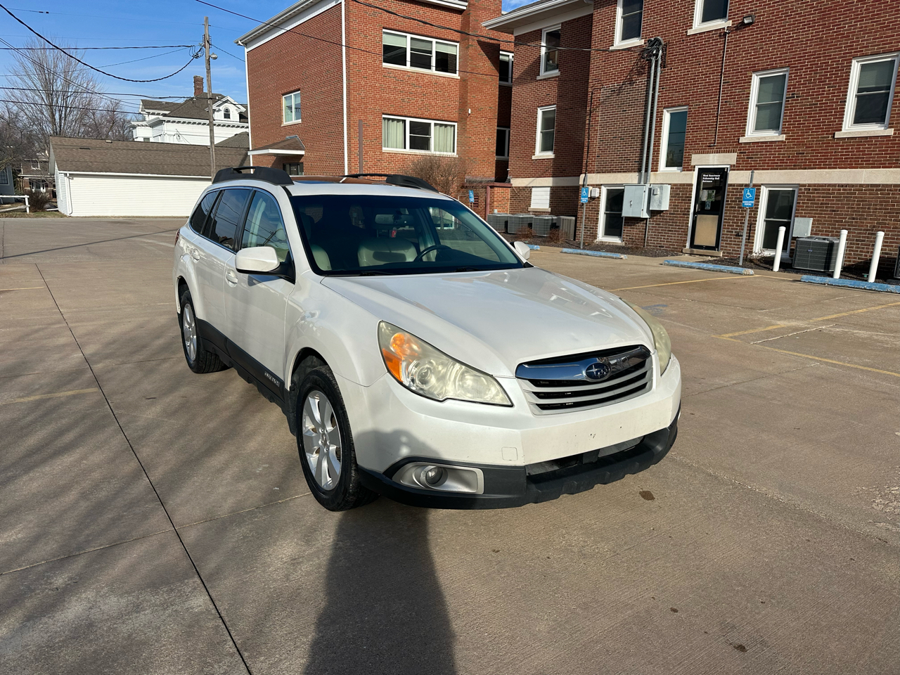 Subaru Outback 2.5i Limited 2010