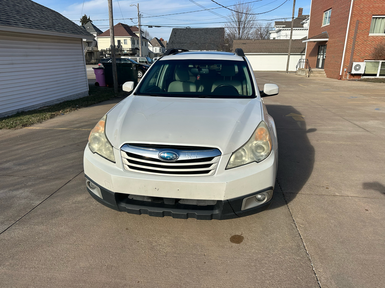 Subaru Outback 2.5i Limited 2010