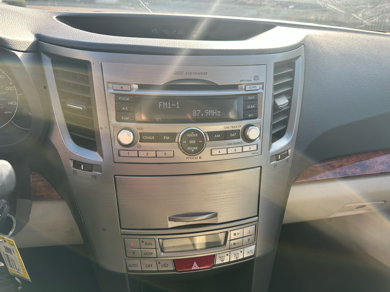 Subaru Outback 2.5i Limited 2010