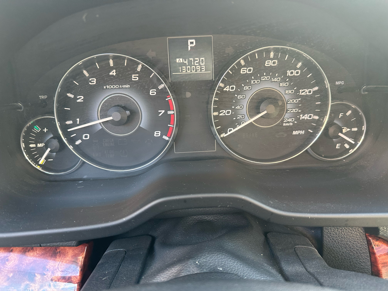 Subaru Outback 2.5i Limited 2010