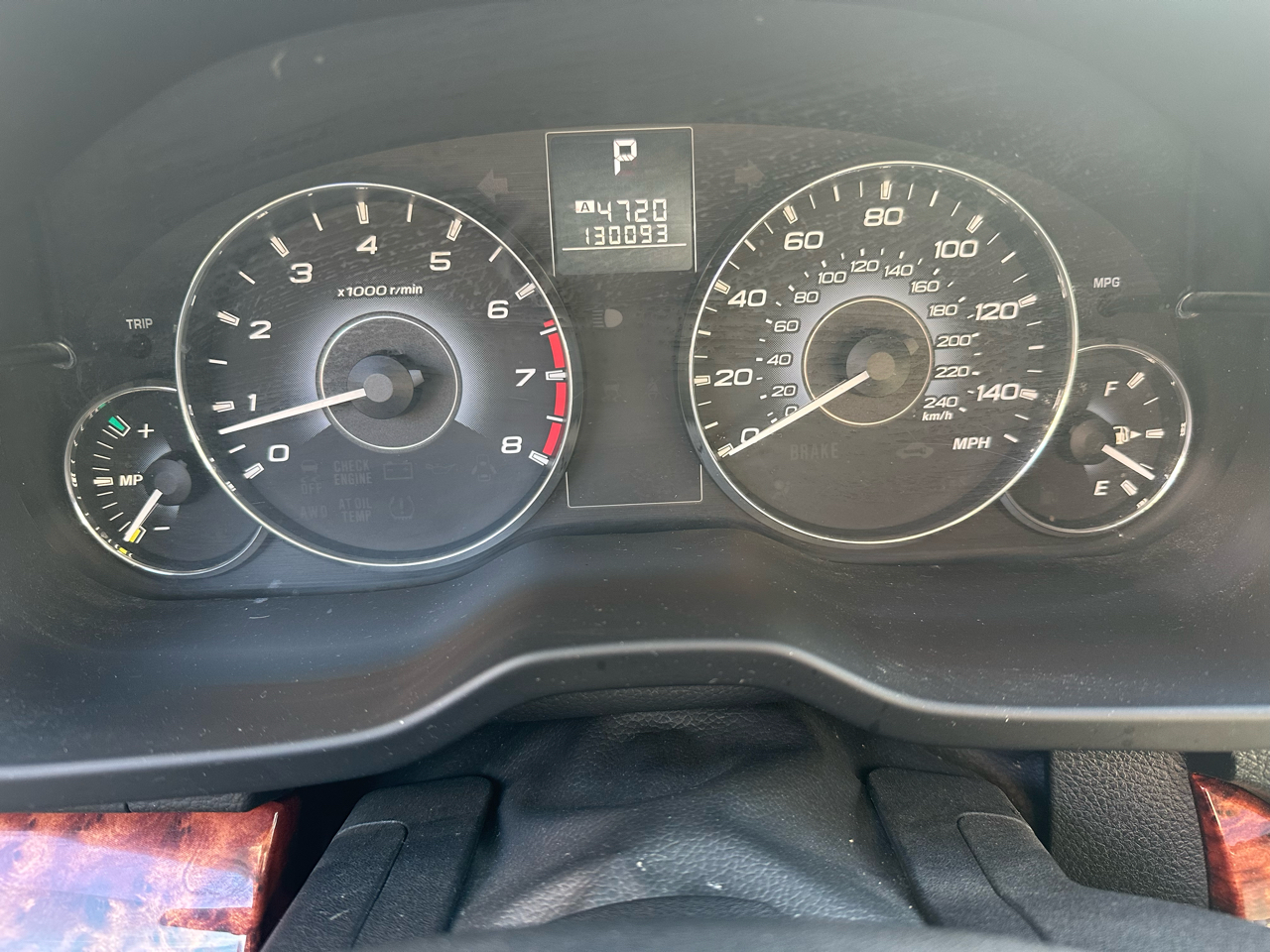 Subaru Outback 2.5i Limited 2010