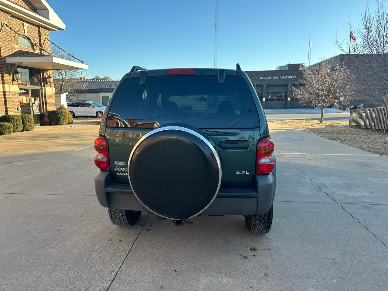 Jeep Liberty Sport 4WD 2003