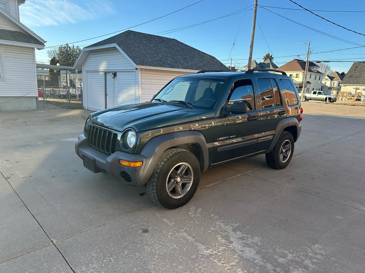 Jeep Liberty Sport 4WD 2003