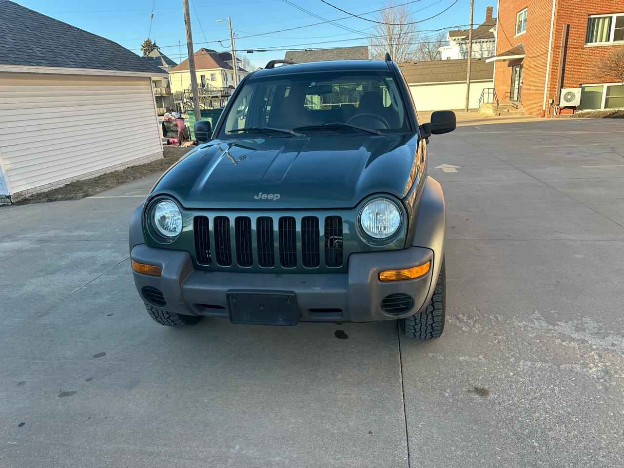 Jeep Liberty Sport 4WD 2003