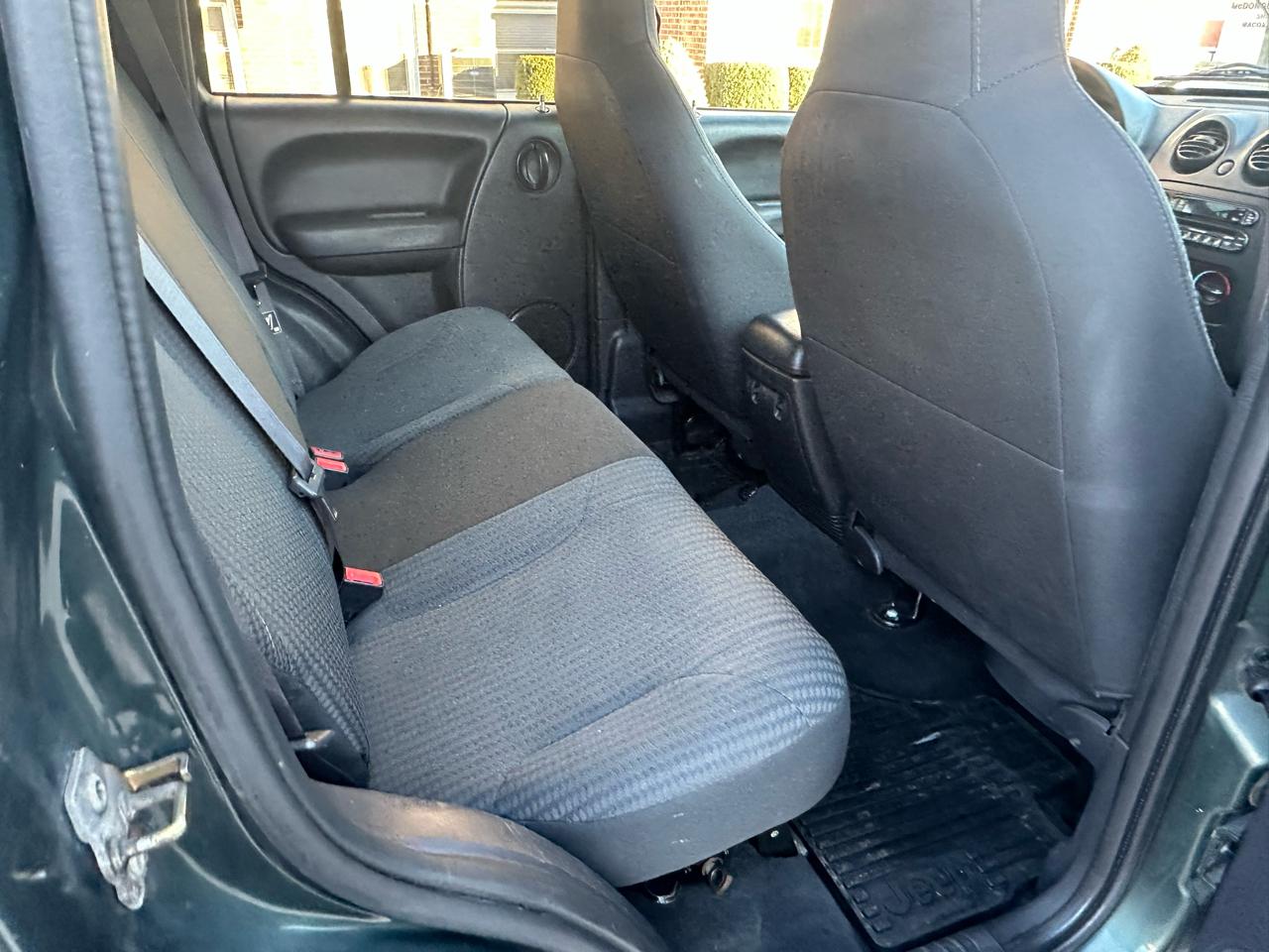 Jeep Liberty Sport 4WD 2003