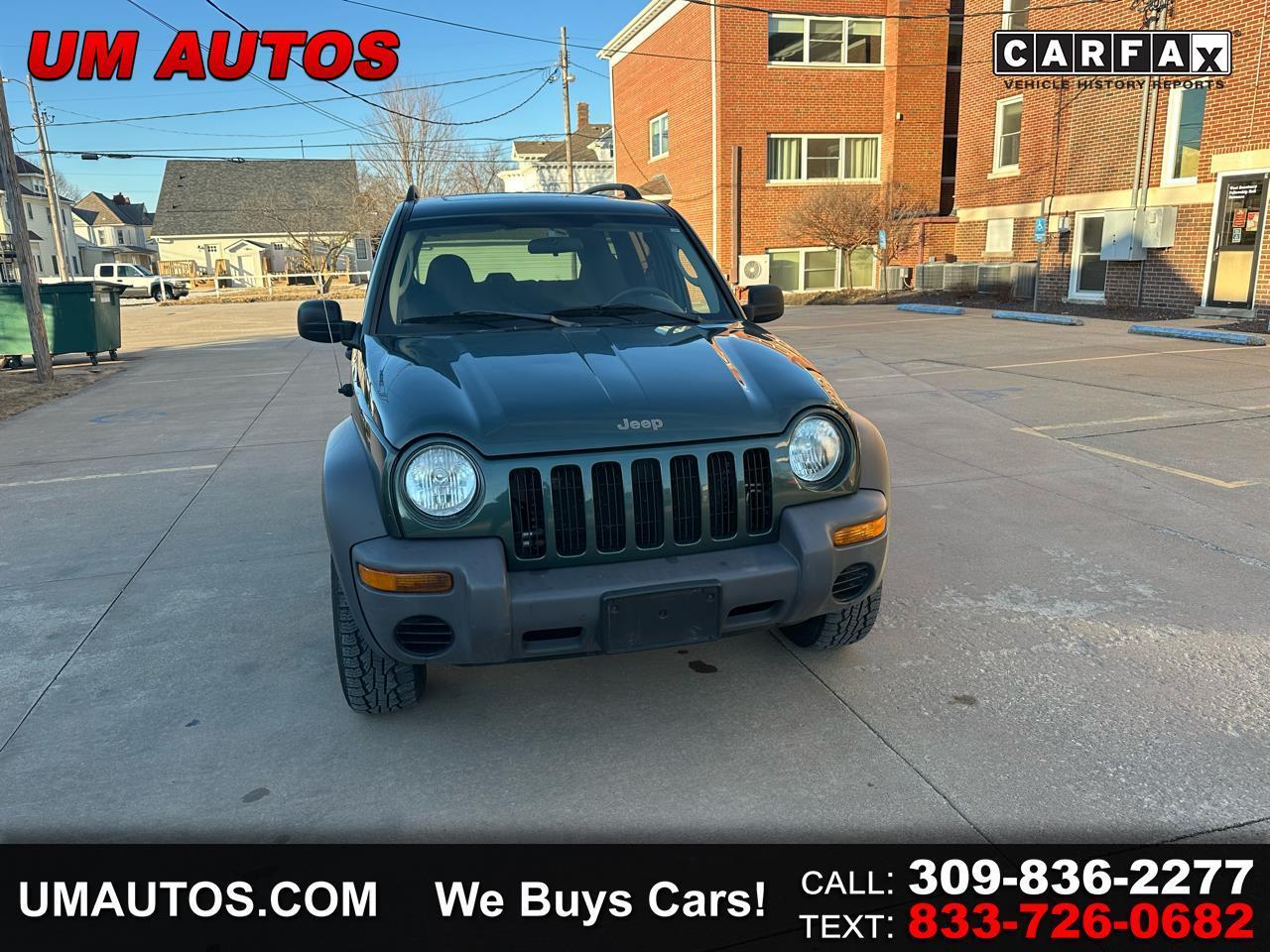 2003 Jeep Liberty Sport 4WD