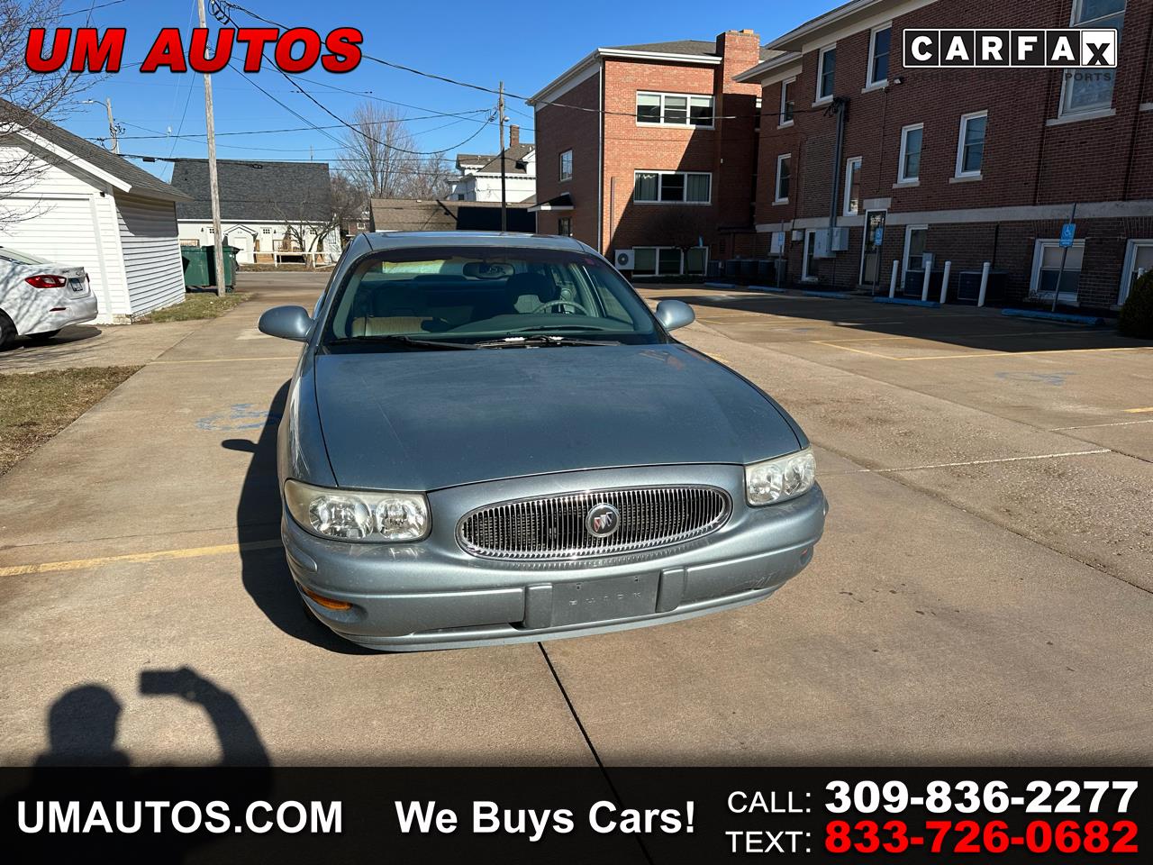 2003 Buick LeSabre Custom