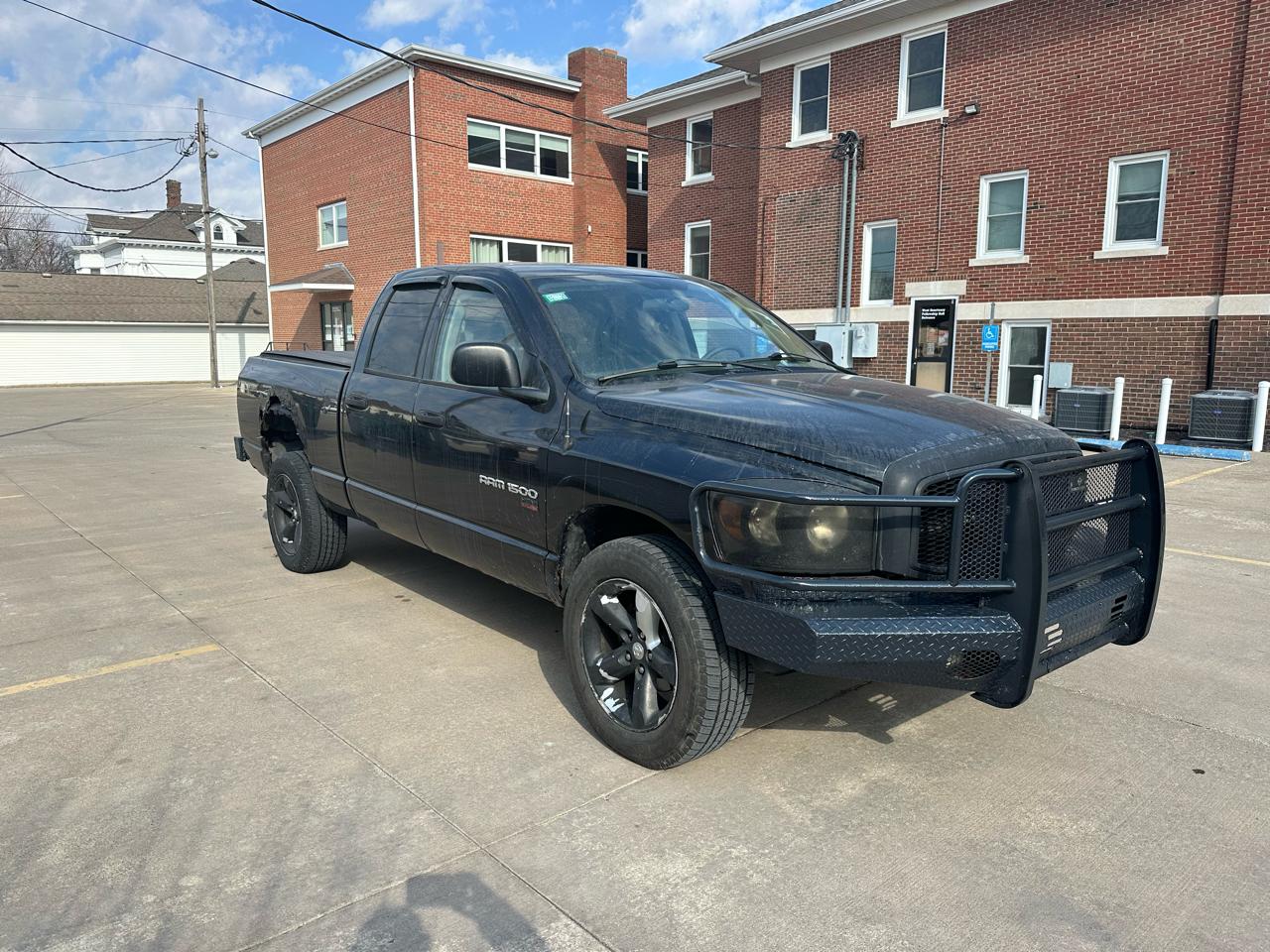Dodge Ram 1500 TRX4 Off Road Quad Cab 2007