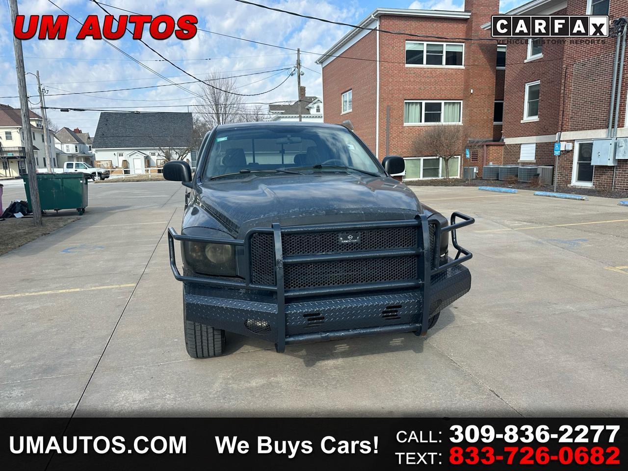 2007 Dodge Ram 1500 TRX4 Off Road Quad Cab