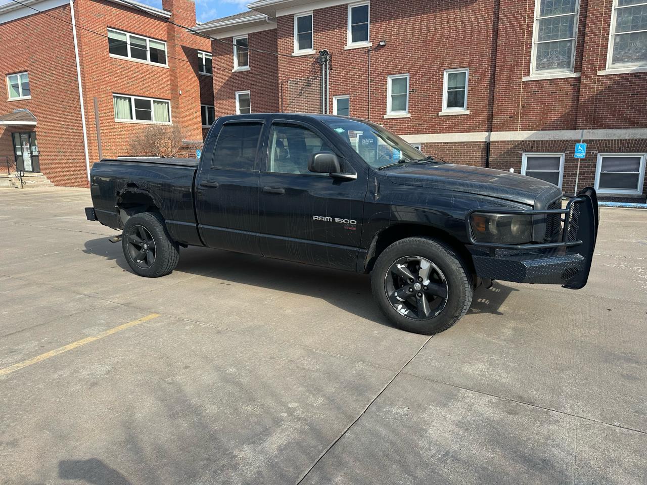 Dodge Ram 1500 TRX4 Off Road Quad Cab 2007