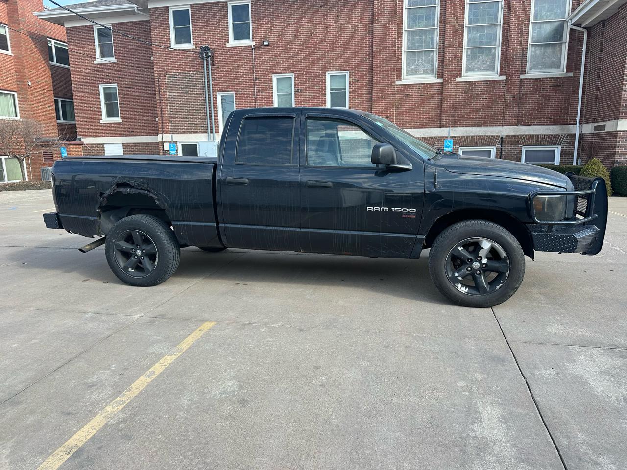 Dodge Ram 1500 TRX4 Off Road Quad Cab 2007