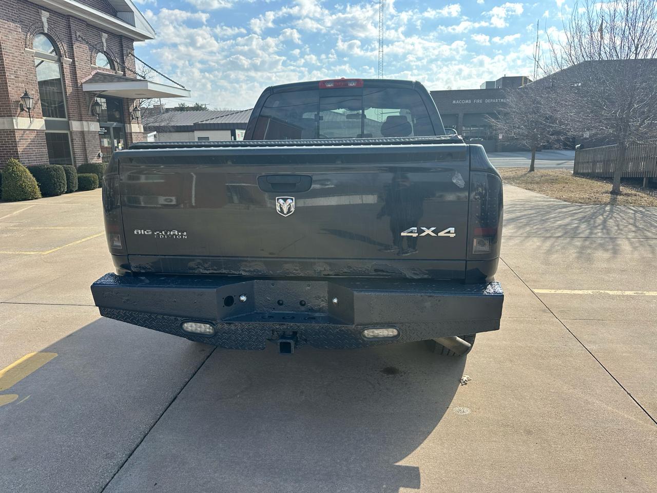 Dodge Ram 1500 TRX4 Off Road Quad Cab 2007