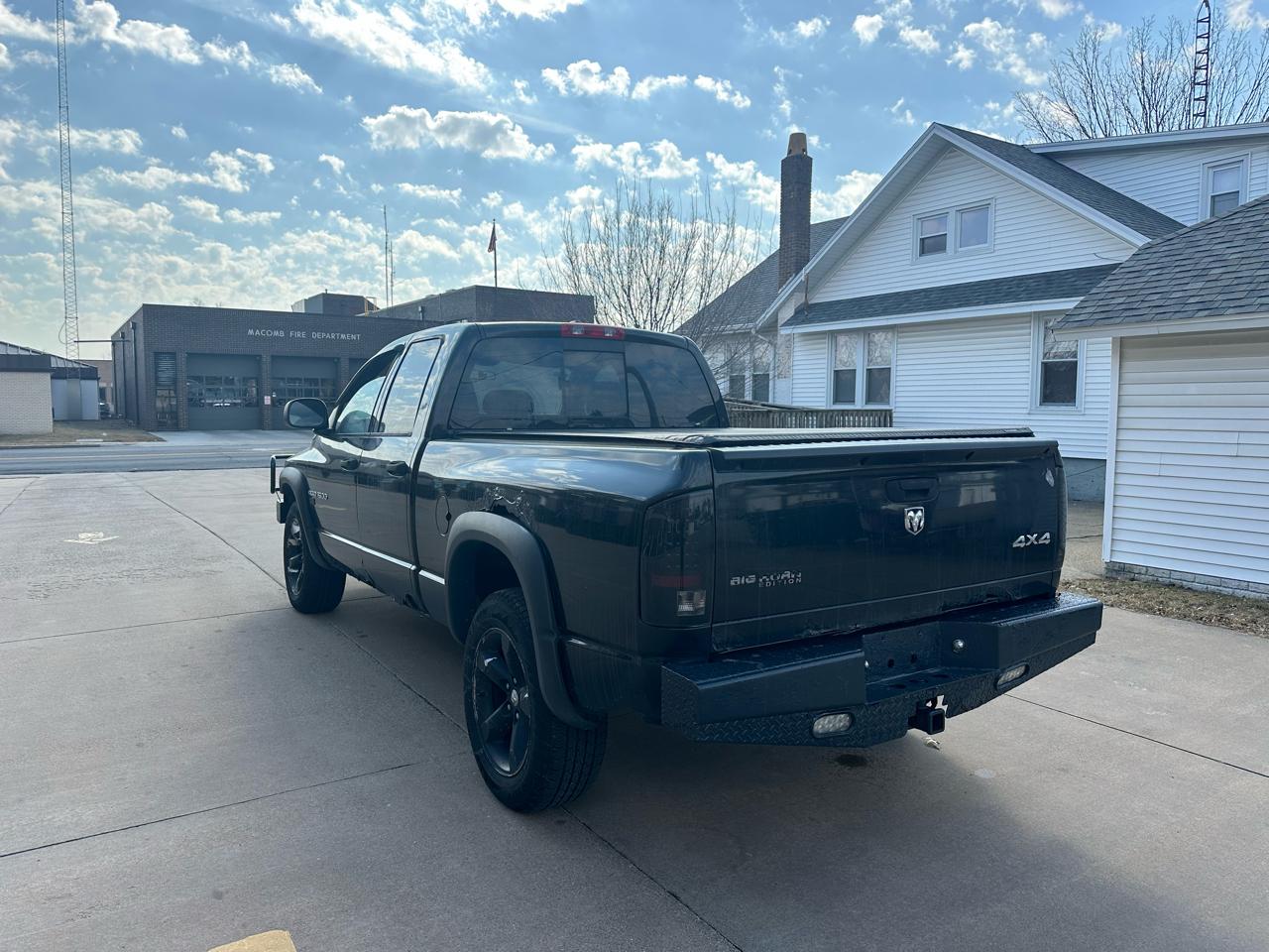 Dodge Ram 1500 TRX4 Off Road Quad Cab 2007