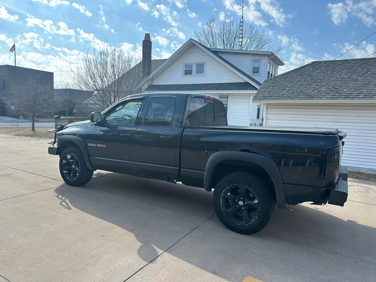 Dodge Ram 1500 TRX4 Off Road Quad Cab 2007