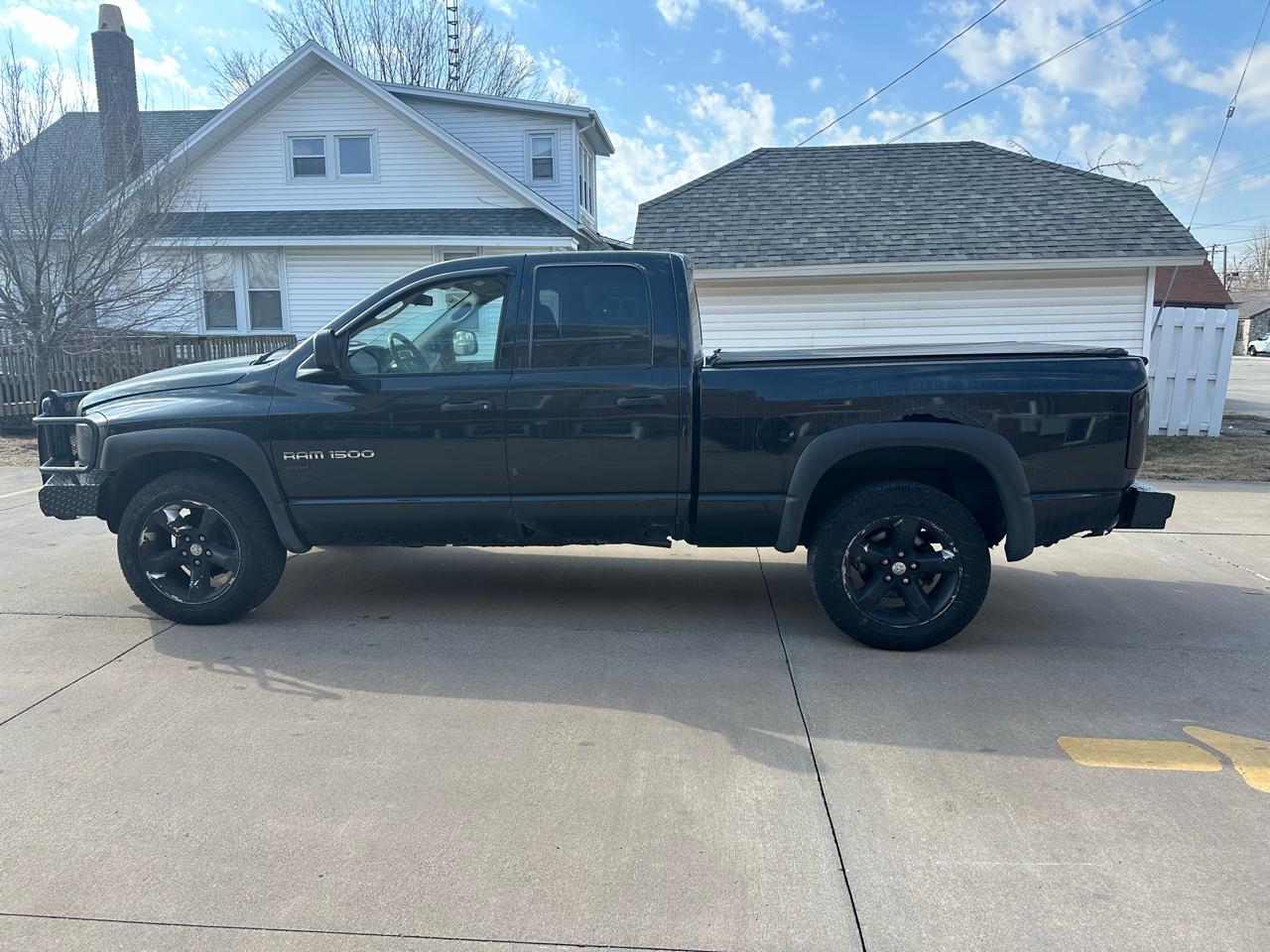Dodge Ram 1500 TRX4 Off Road Quad Cab 2007