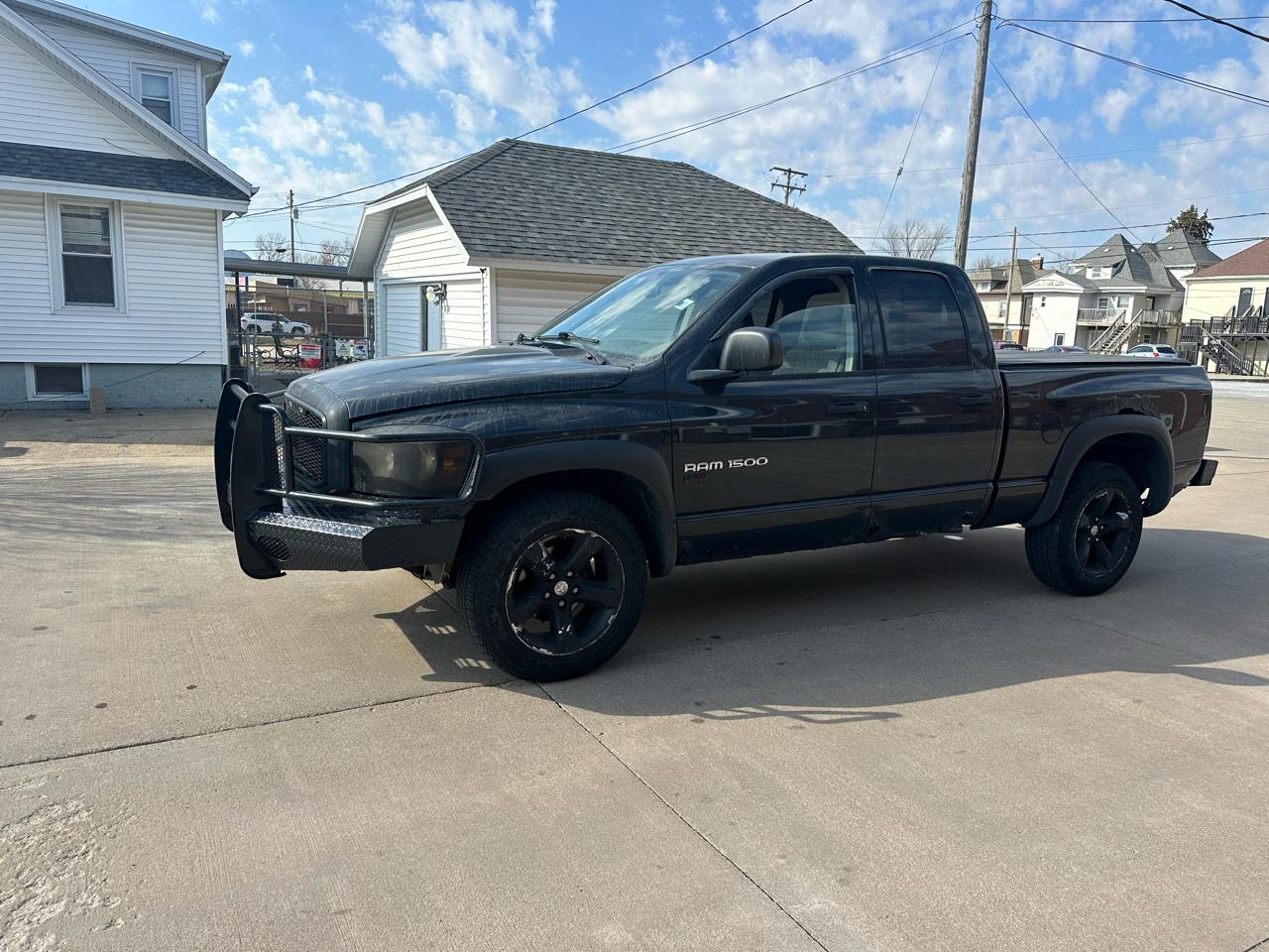 Dodge Ram 1500 TRX4 Off Road Quad Cab 2007