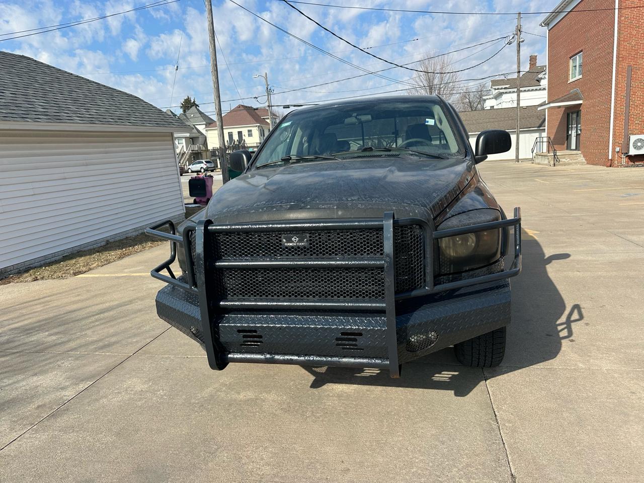 Dodge Ram 1500 TRX4 Off Road Quad Cab 2007