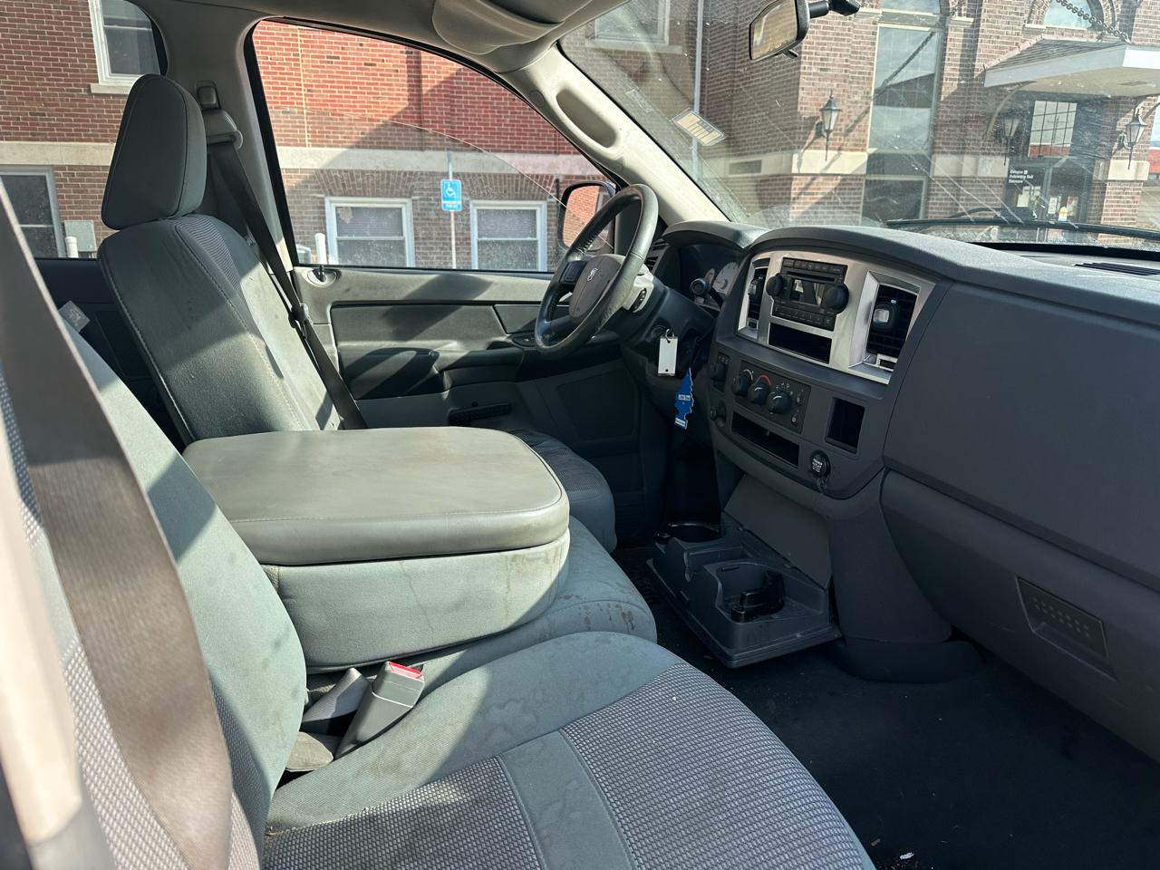 Dodge Ram 1500 TRX4 Off Road Quad Cab 2007