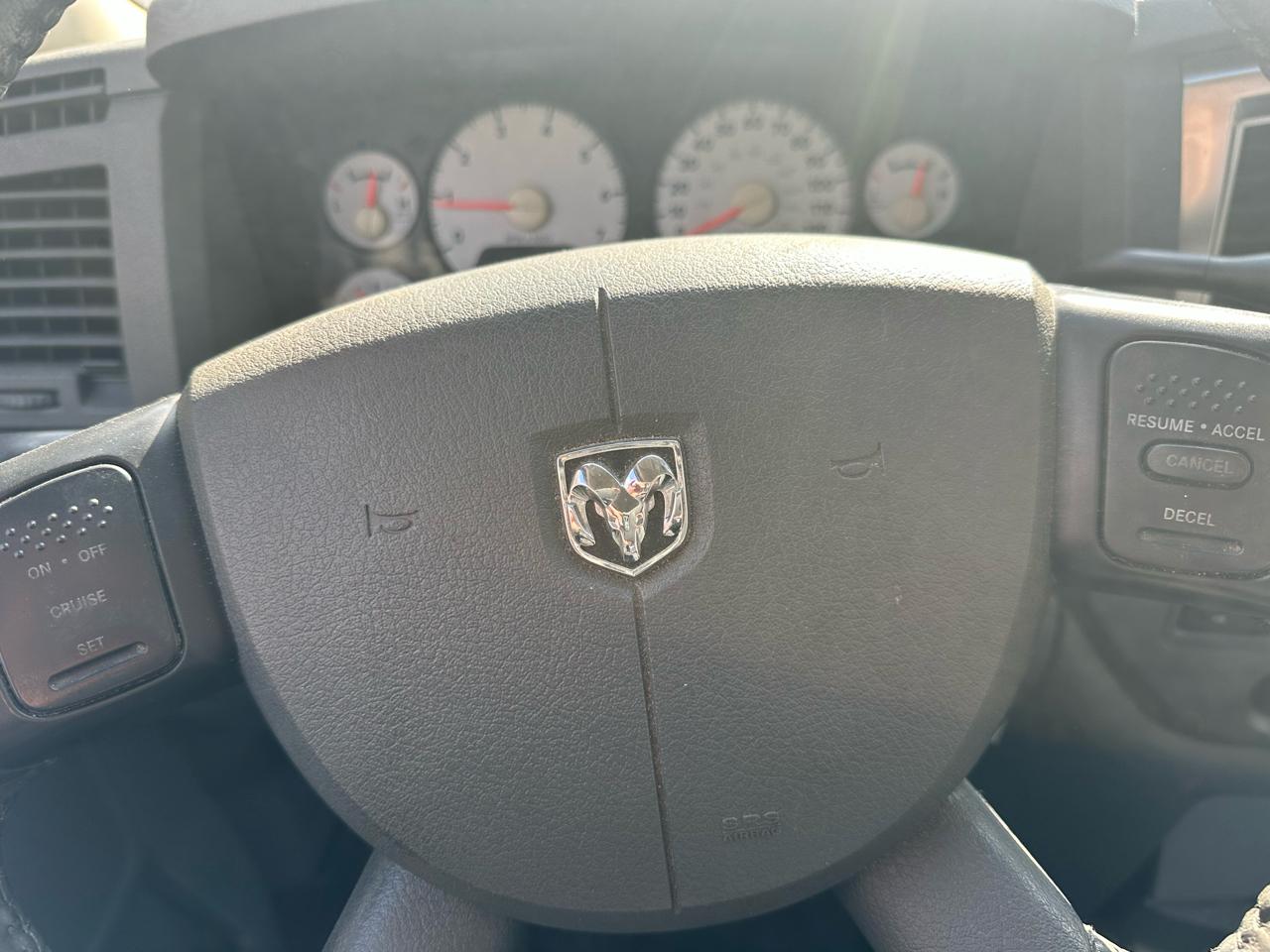 Dodge Ram 1500 TRX4 Off Road Quad Cab 2007