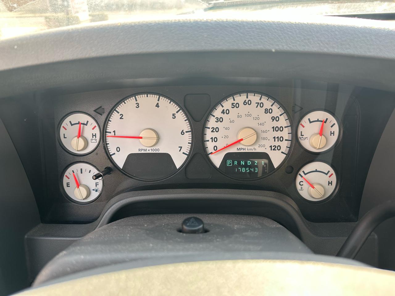 Dodge Ram 1500 TRX4 Off Road Quad Cab 2007