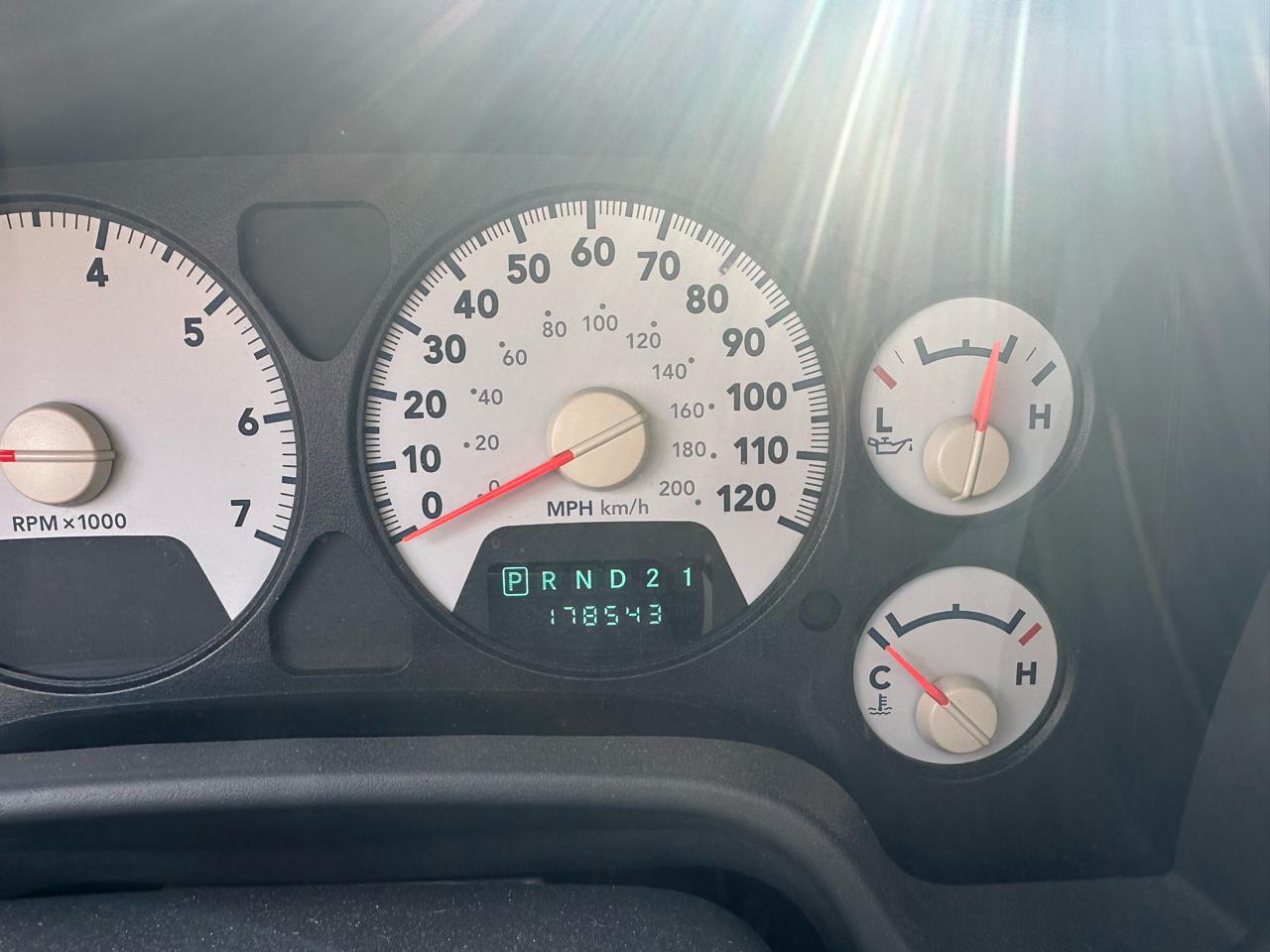 Dodge Ram 1500 TRX4 Off Road Quad Cab 2007