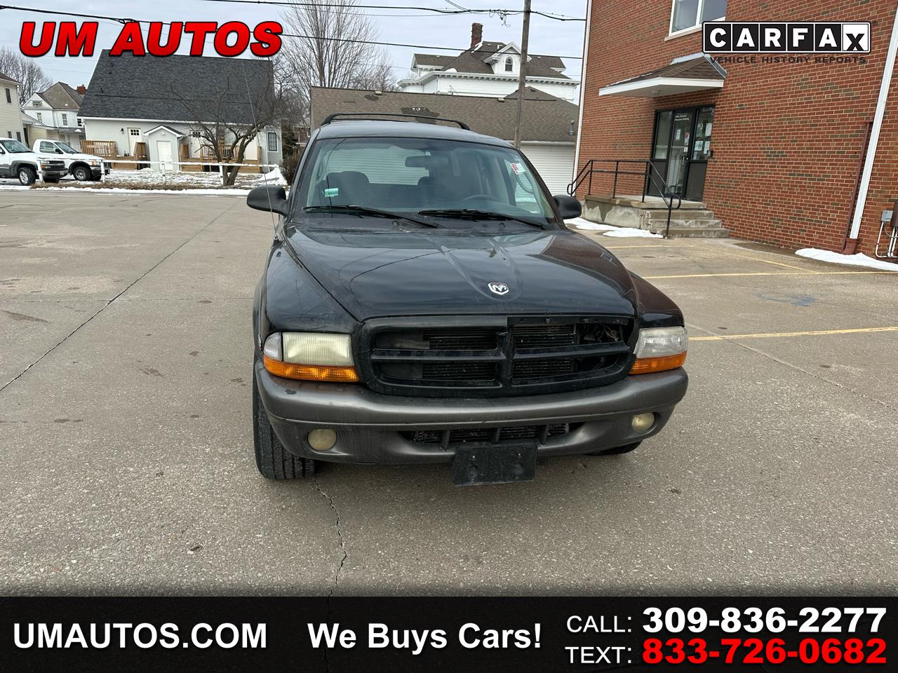 2002 Dodge Durango Sport 2WD