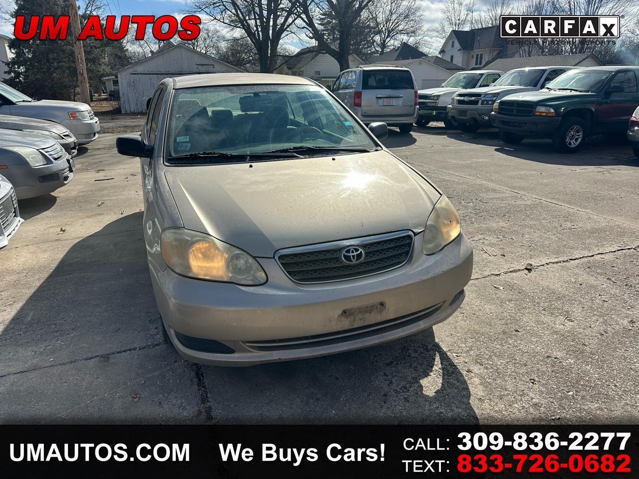 2005 Toyota Corolla CE