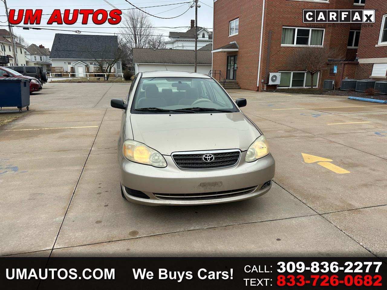 2005 Toyota Corolla CE