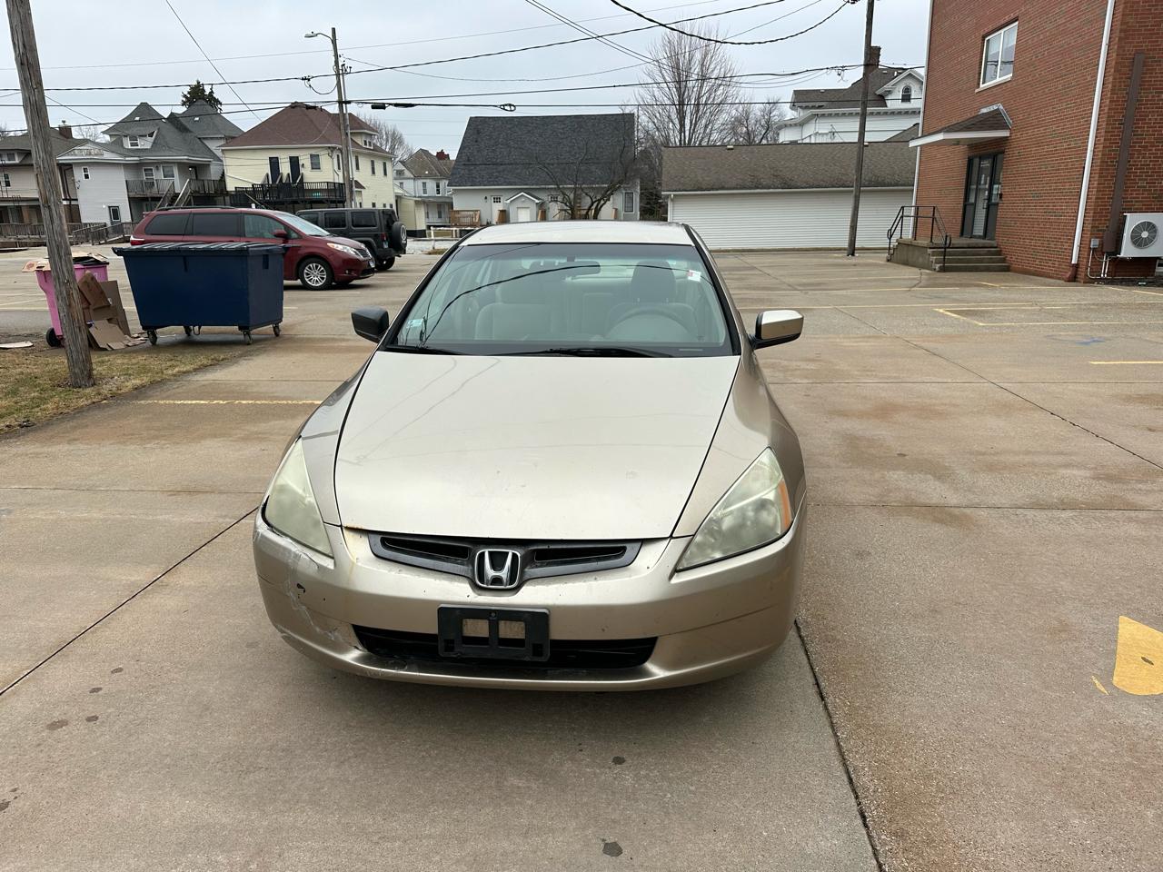 Honda Accord LX sedan AT 2003