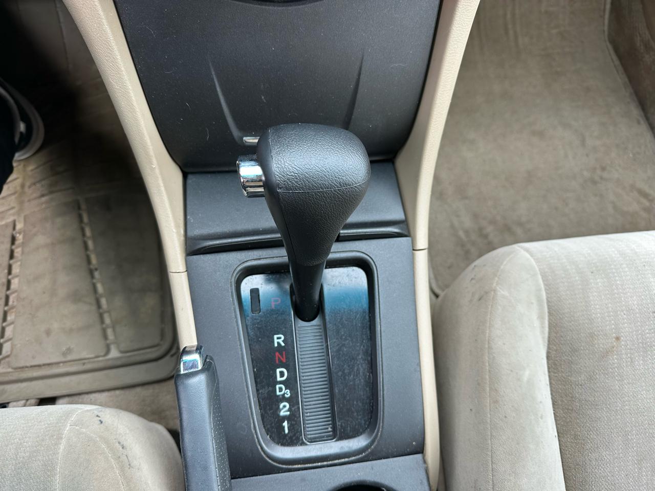 Honda Accord LX sedan AT 2003