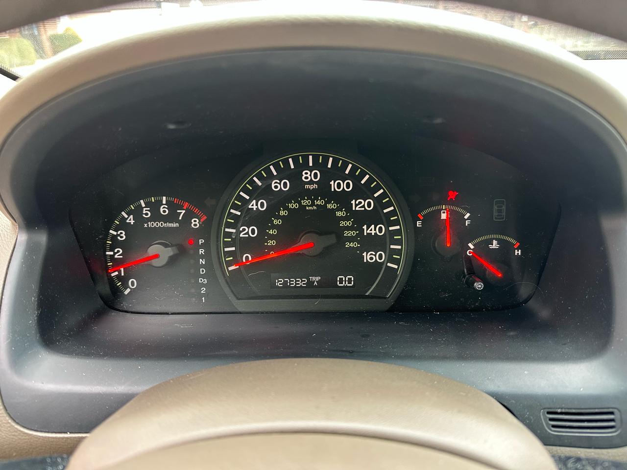 Honda Accord LX sedan AT 2003