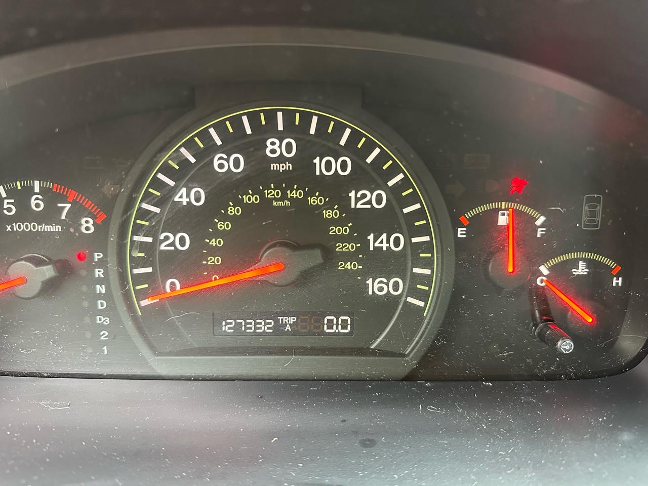 Honda Accord LX sedan AT 2003