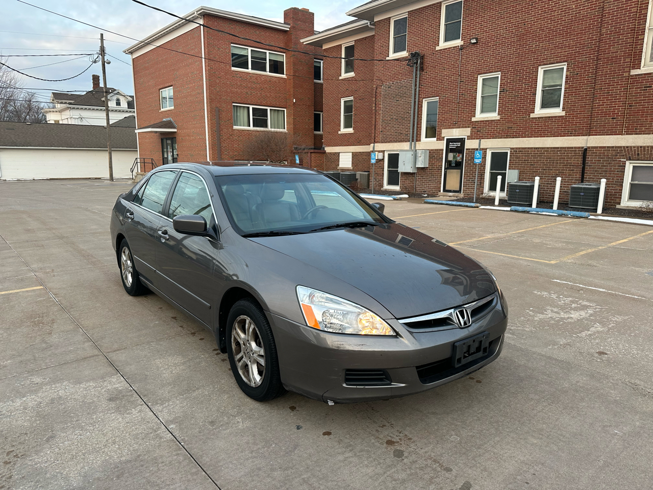 Honda Accord EX-L Sedan AT 2007