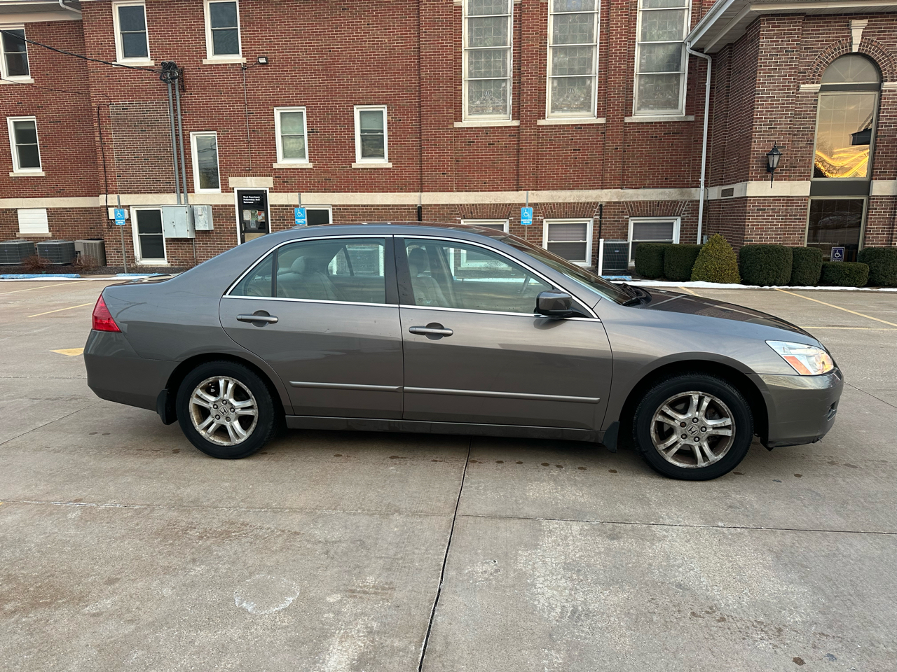 Honda Accord EX-L Sedan AT 2007