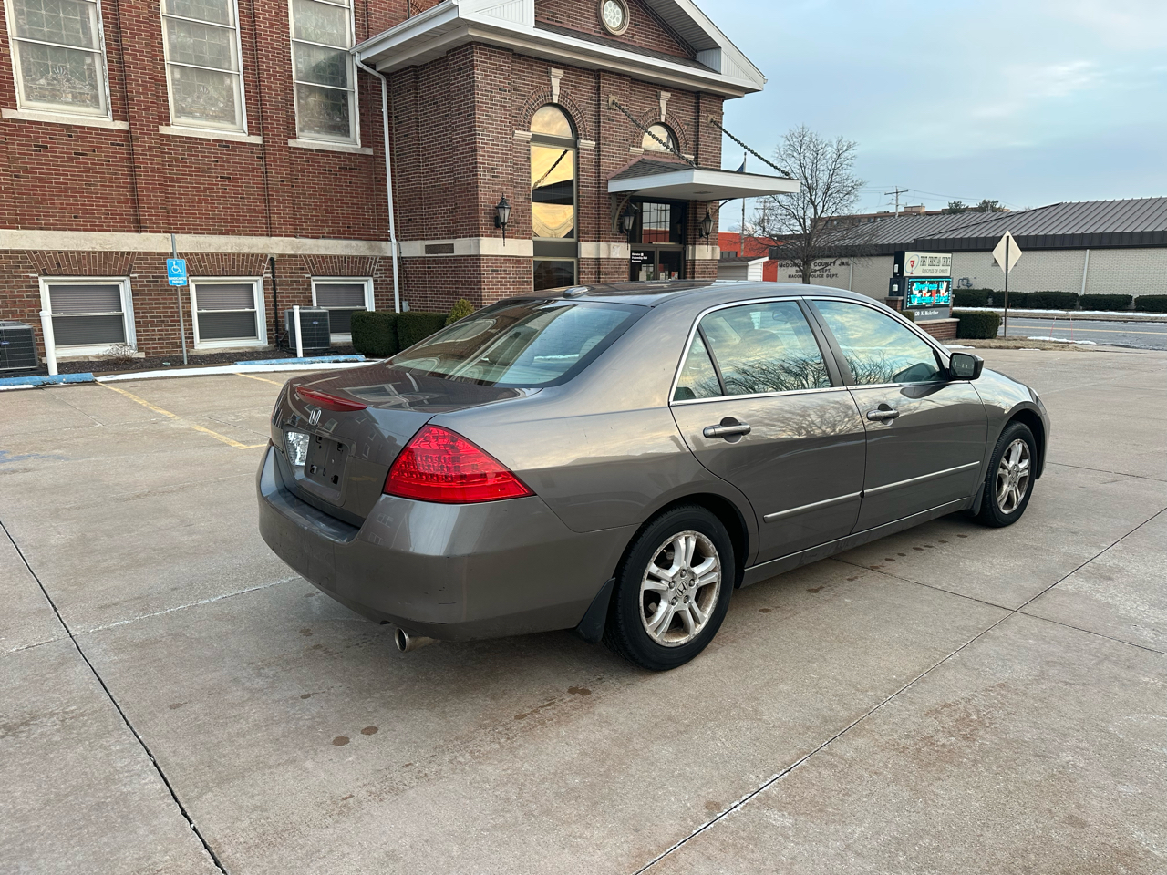 Honda Accord EX-L Sedan AT 2007