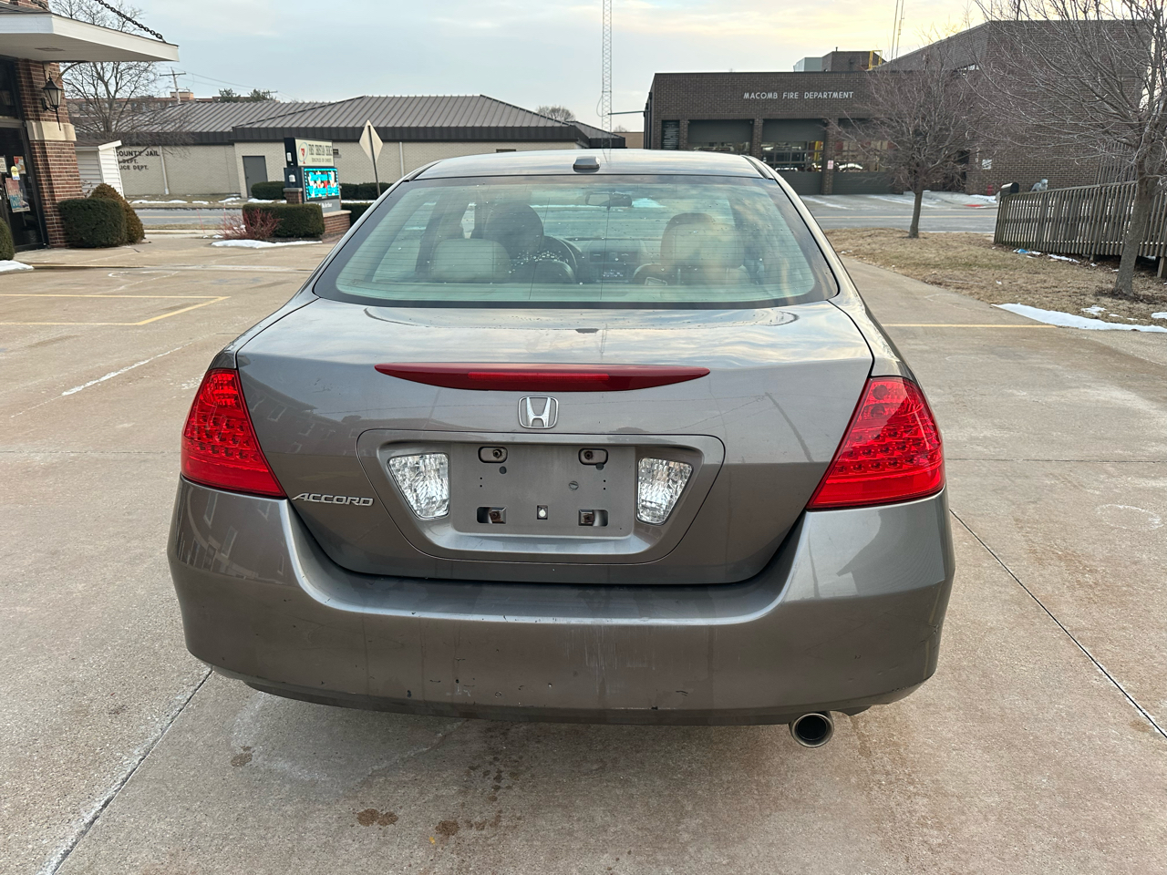 Honda Accord EX-L Sedan AT 2007