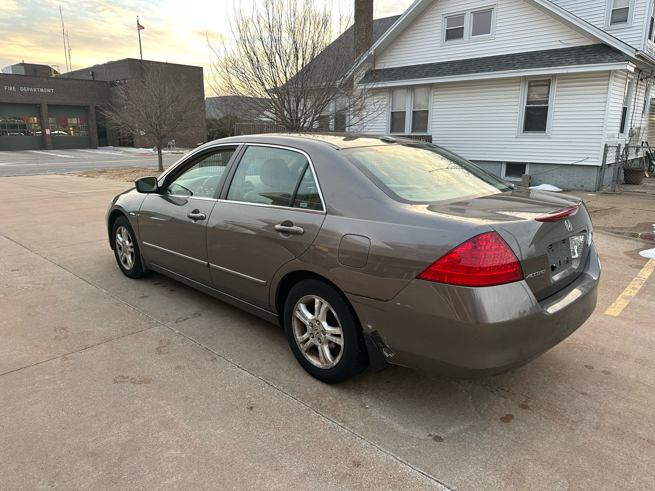 Honda Accord EX-L Sedan AT 2007