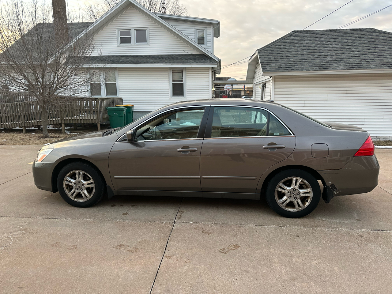 Honda Accord EX-L Sedan AT 2007