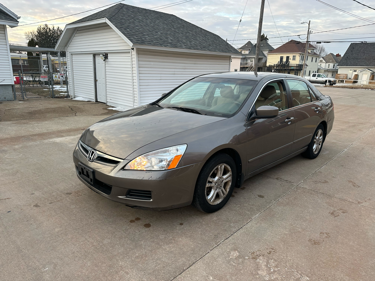 Honda Accord EX-L Sedan AT 2007