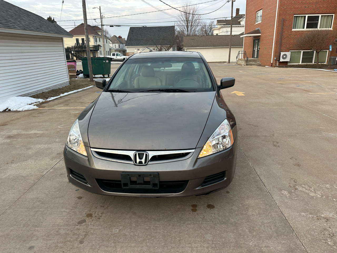 Honda Accord EX-L Sedan AT 2007