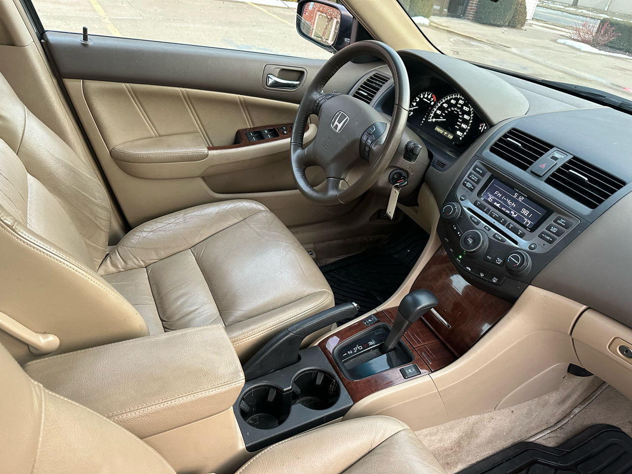 Honda Accord EX-L Sedan AT 2007