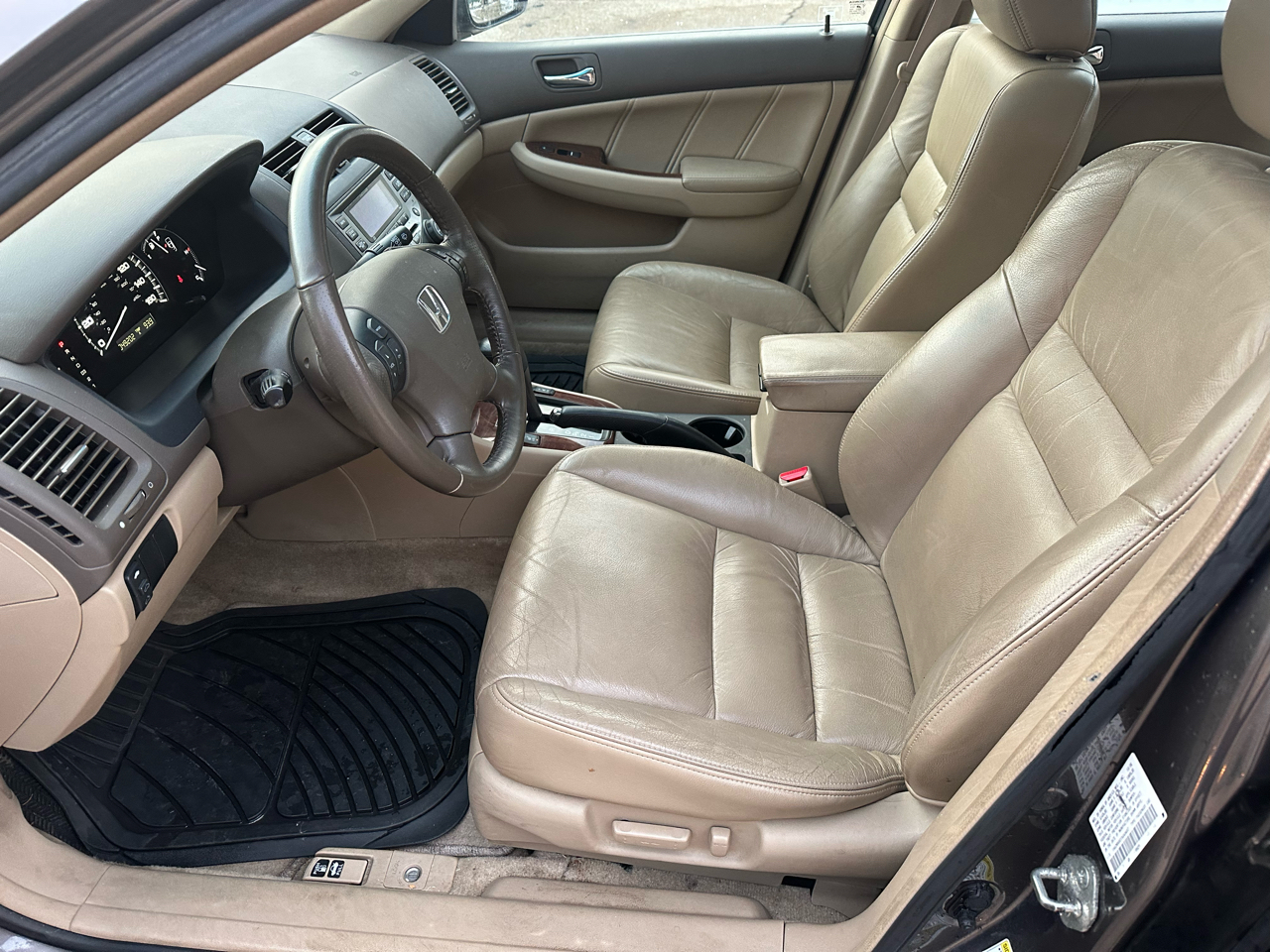 Honda Accord EX-L Sedan AT 2007