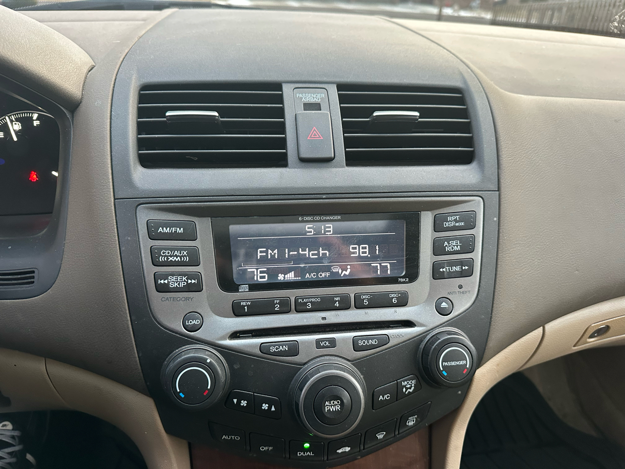 Honda Accord EX-L Sedan AT 2007