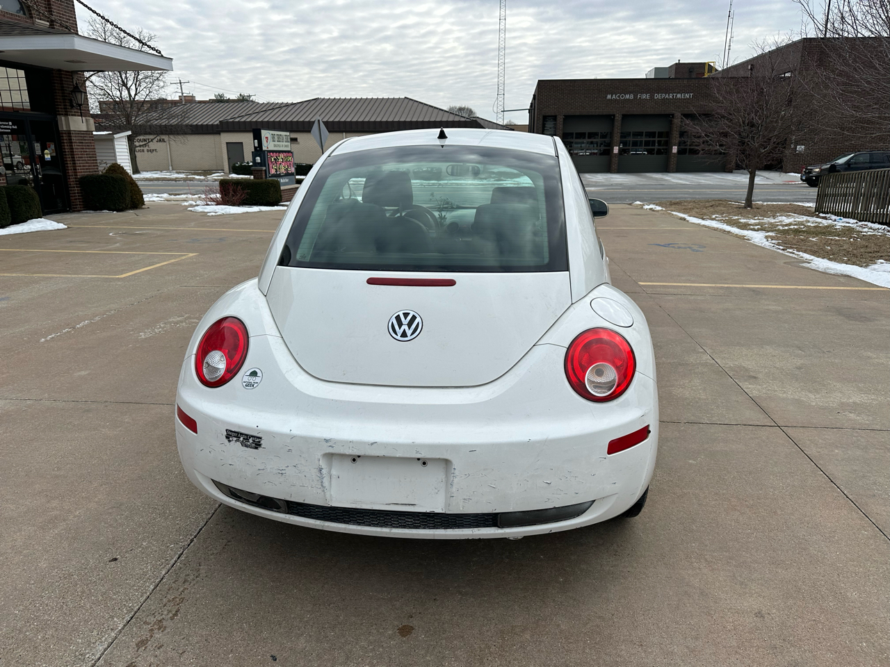 Volkswagen New Beetle S PZEV 2009
